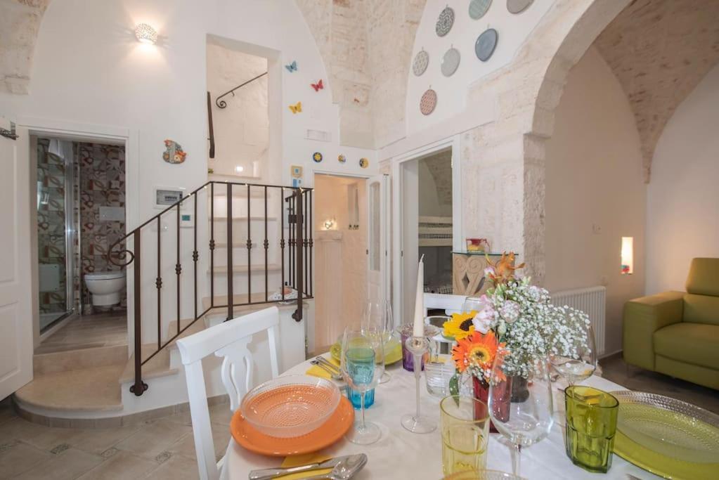 הוילה אוסטוני Le Alcove Del Leopardi מראה חיצוני תמונה